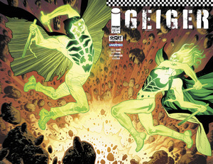 [Geiger (series 2) #15 (Cover B - Bryan Hitch & Brad Anderson Wraparound)]