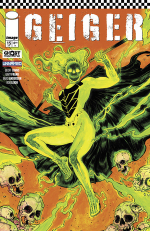 [Geiger (series 2) #15 (Cover C - Jules Mamone)]
