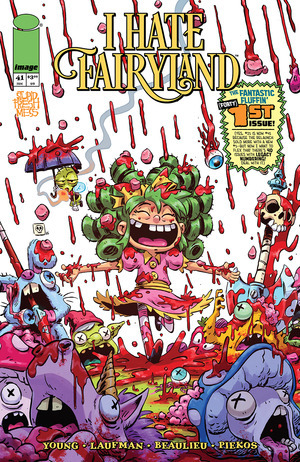 [I Hate Fairyland #41 (Cover A - Derek Laufman & Jean Francois Beaulieu)]