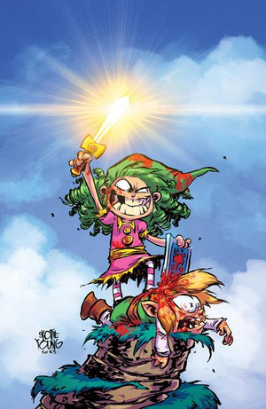 [I Hate Fairyland #41 (Cover C - Skottie Young Incentive)]