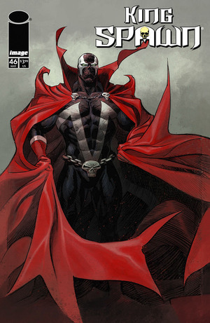 [King Spawn #46 (Cover B - Marcial Toledano Vargas)]