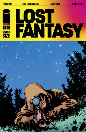 [Lost Fantasy #2 (Cover A - Luca Casalanguida)]