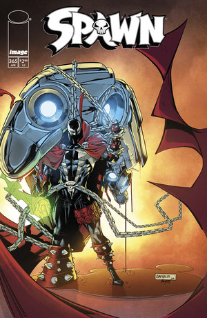 [Spawn #365 (Cover A - Carlo Barberi)]