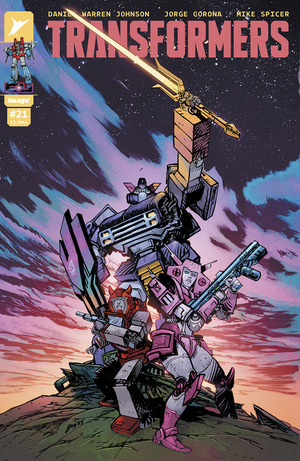 [Transformers (series 4) #21 (Cover A - Daniel Warren Johnson & Mike Spicer)]