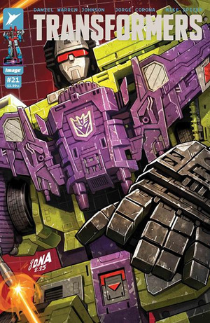 [Transformers (series 4) #21 (Cover C - David Nakayama Incentive)]