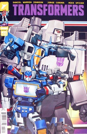 [Transformers (series 4) #21 (Cover D - Derrick Chew Incentive)]