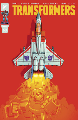 [Transformers (series 4) #21 (Cover E - Pye Parr Incentive)]