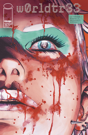 [w0rldtr33 #15 (Cover A - Fernando Blanco)]