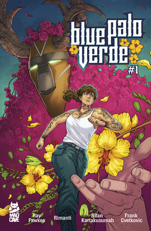 [Blue Palo Verde #1 (Cover A - Rimanti)]