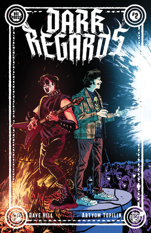 [Dark Regards #2 (Cover A - Artom Topilin)]