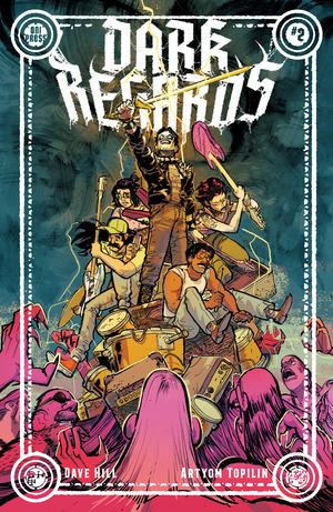 [Dark Regards #2 (Cover B - Riley Rossmo)]