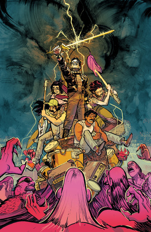 [Dark Regards #2 (Cover C - Riley Rossmo Full Art Incentive)]