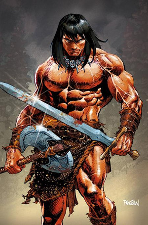 [Conan the Barbarian (series 5) #21 (Cover G - Dan Panosian Full Art)]