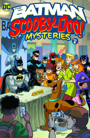 [Batman & Scooby-Doo Mysteries (series 3) Vol. 6 (SC)]