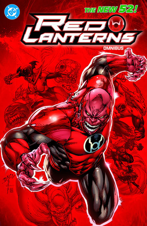[Red Lanterns - New 52 Omnibus (HC)]