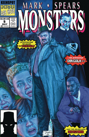 [Mark Spears Monsters #5 (Cover D - Mark Spears New Mutants #98 Homage)]
