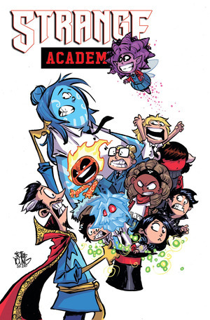 [Strange Academy Omnibus (Direct Market Cover, HC)]