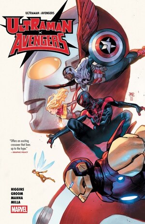 [Ultraman X Avengers (SC)]