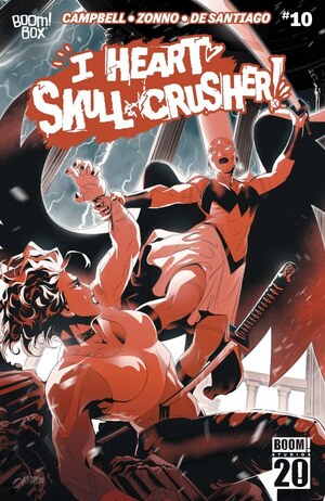 [I Heart Skull-Crusher! #10 (Cover A - Alessio Zonno)]