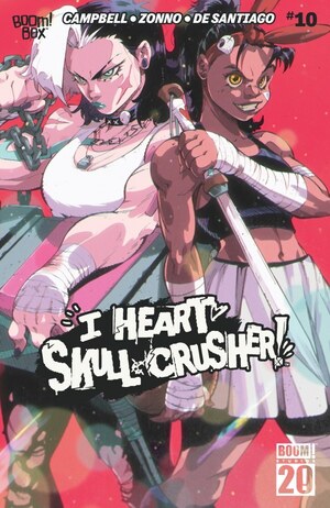 [I Heart Skull-Crusher! #10 (Cover B - Ricardo Lopez Ortiz)]