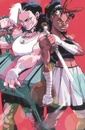 [I Heart Skull-Crusher! #10 (Cover D - Ricardo Lopez Ortiz Full Art Incentive)]