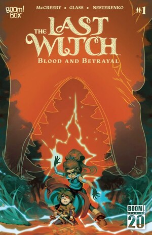 [Last Witch - Blood and Betrayal #1 (Cover A - V.V. Glass)]