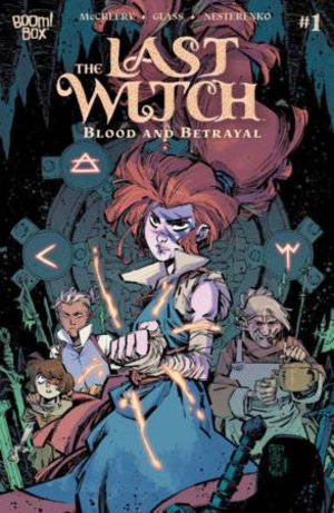 [Last Witch - Blood and Betrayal #1 (Cover B - Jorge Corona)]