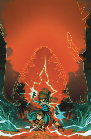 [Last Witch - Blood and Betrayal #1 (Cover D - V.V. Glass Full Art Incentive)]