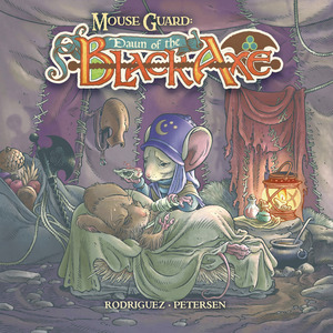 [Mouse Guard - Dawn of the Black Axe #3 (Cover A - Gabriel Rodriguez)]
