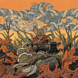 [Mouse Guard - Dawn of the Black Axe #3 (Cover C - Matt Smith Incentive)]