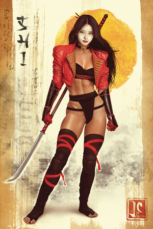 [Shi - Haikyo #1 (Cover B - Jeff Chapman)]