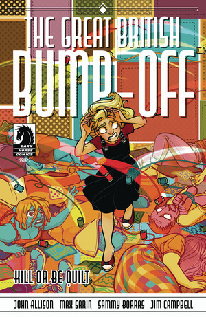 [Great British Bump-Off - Kill or Be Quilt #3]