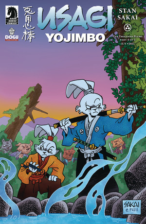 [Usagi Yojimbo - Ten Thousand Plums #4 (Cover A - Stan Sakai)]