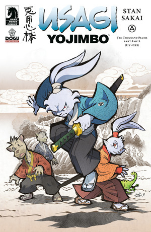 [Usagi Yojimbo - Ten Thousand Plums #4 (Cover B - Hitoshi Ariga)]