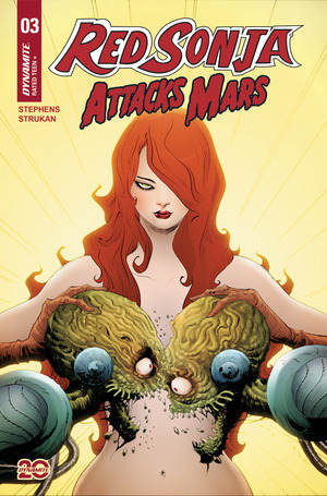 [Red Sonja Attacks Mars #3 (Cover B - Jae Lee)]