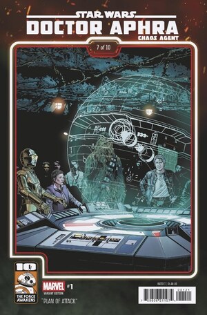 [Doctor Aphra - Chaos Agent No. 1 (Cover B - Chris Sprouse Force Awakens 10th Anniversary Variant)]