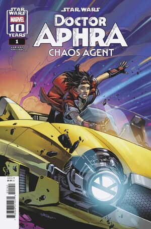 [Doctor Aphra - Chaos Agent No. 1 (Cover D - Ema Lupacchino)]
