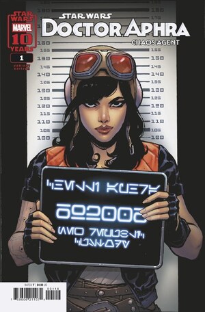 [Doctor Aphra - Chaos Agent No. 1 (Cover J - Sara Pichelli Incentive)]