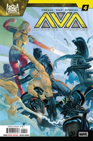 [Aliens vs. Avengers No. 4 (Cover A - Esad Ribic)]