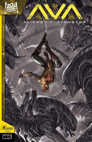 [Aliens vs. Avengers No. 4 (Cover B - Jessica Fong)]