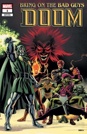 [Bring on the Bad Guys - Doom No. 1 (Cover B - Mike McKone)]
