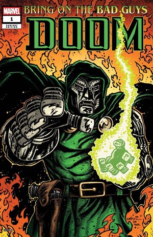 [Bring on the Bad Guys - Doom No. 1 (Cover C - Kevin Eastman)]