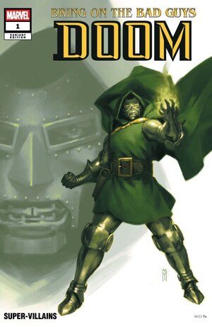 [Bring on the Bad Guys - Doom No. 1 (Cover D - Miguel Mercado)]