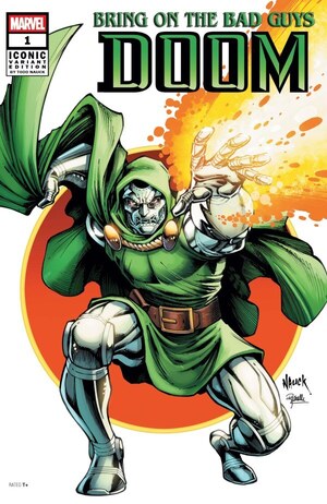 [Bring on the Bad Guys - Doom No. 1 (Cover G - Todd Nauck Iconic Variant)]