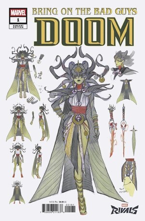 [Bring on the Bad Guys - Doom No. 1 (Cover H - Peach Momoko Marvel Rivals Variant)]