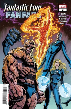 [Fantastic Four: Fanfare No. 2 (Cover A - Claudio Castellini)]