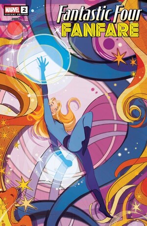 [Fantastic Four: Fanfare No. 2 (Cover B - Nicoletta Baldari 4-Part Connecting Variant)]