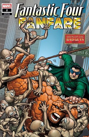 [Fantastic Four: Fanfare No. 2 (Cover C - E.J. Su Bring on the Bad Guys Variant)]