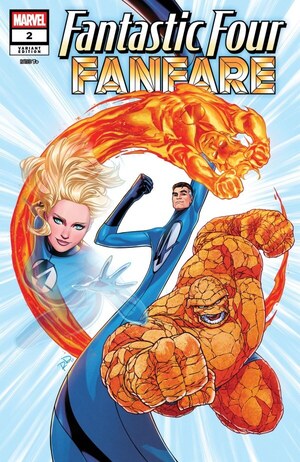 [Fantastic Four: Fanfare No. 2 (Cover D - Russell Dauterman)]