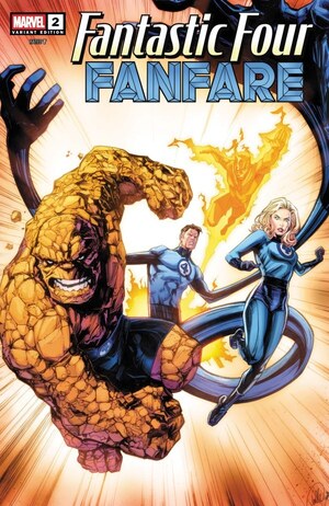 [Fantastic Four: Fanfare No. 2 (Cover K - Joelle Jones Incentive)]
